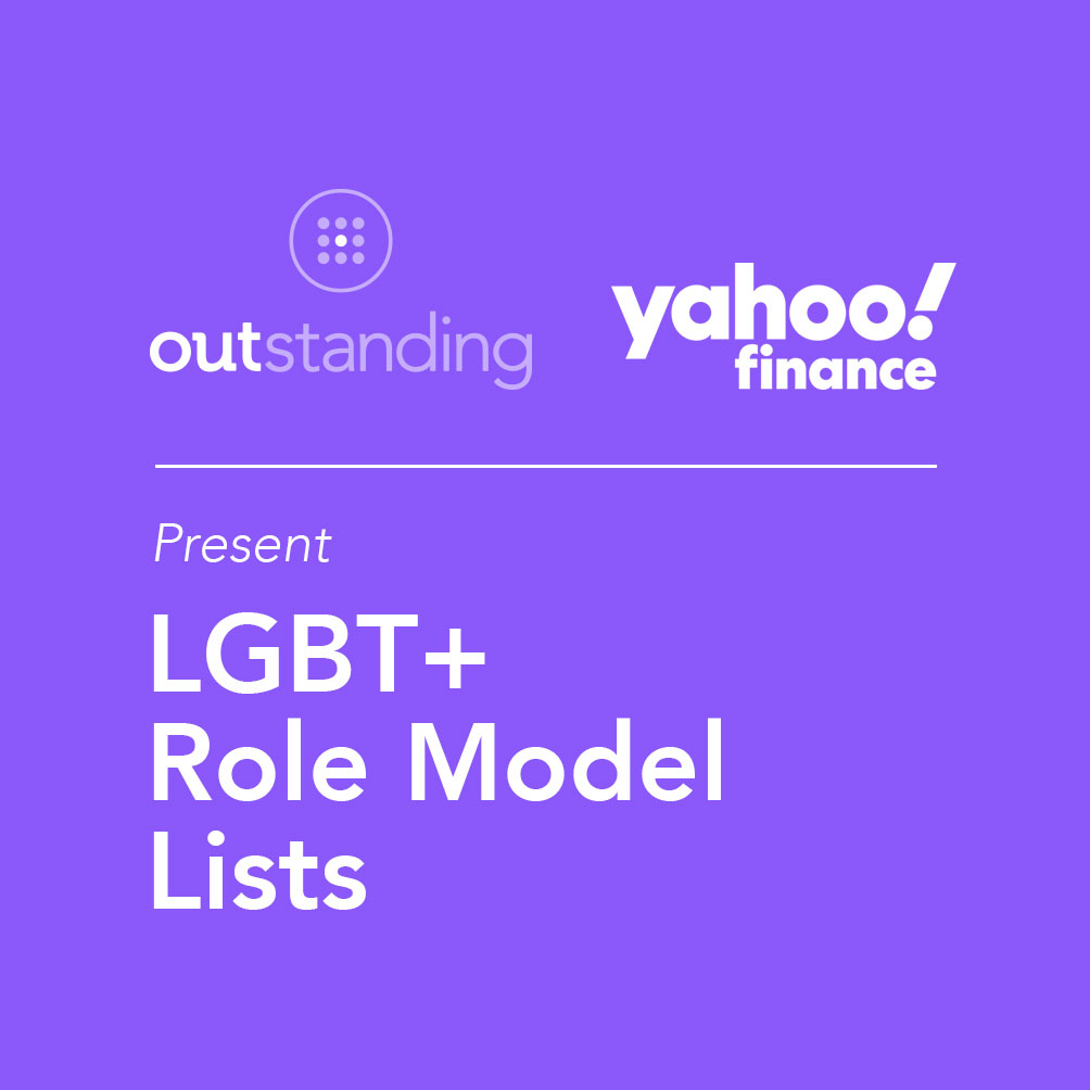 LGBT Role Model Lists, sponsored by Yahoo Finance